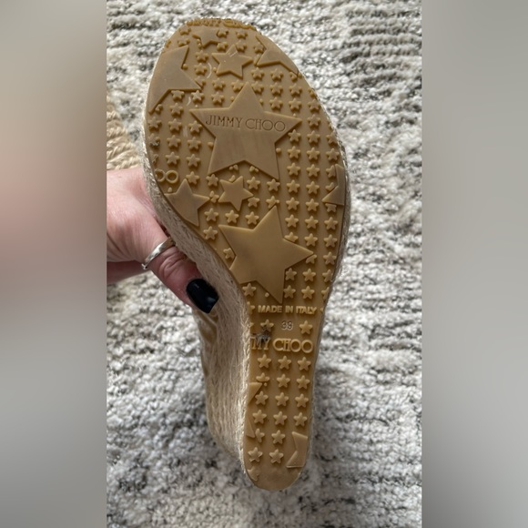 Jimmy Choo Wedged Heels - Picture 5 of 7